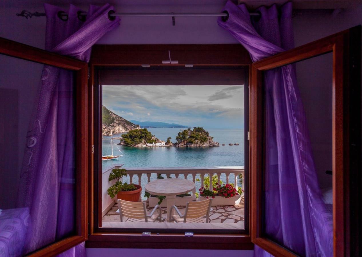 Alekas Parga Apartments Dış mekan fotoğraf